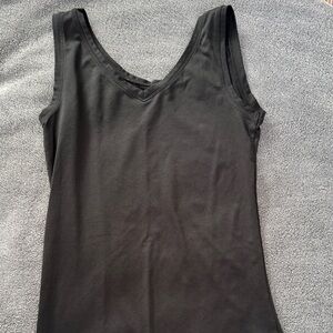 George Classic Black Tank Top
